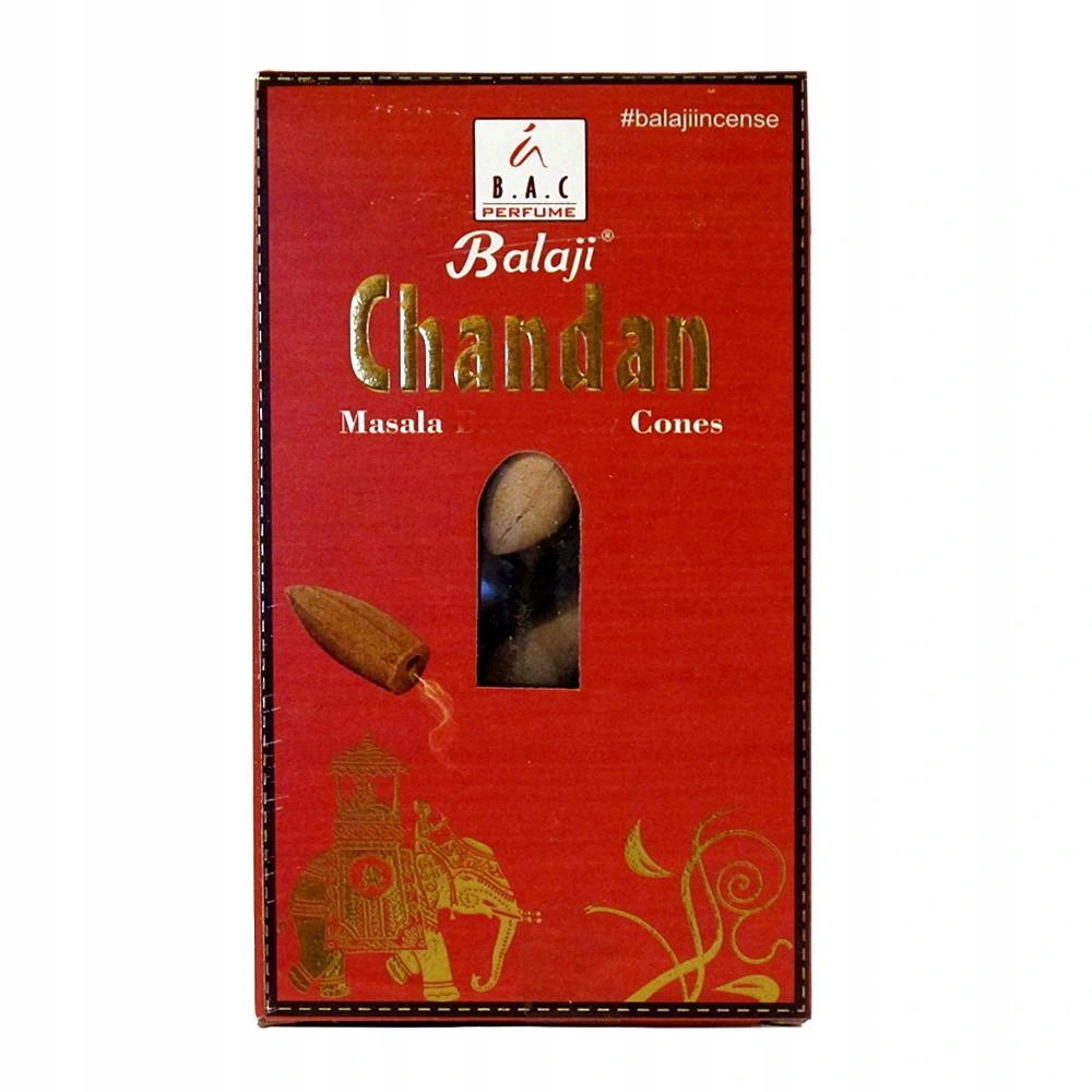 KADZIDEŁKA STOŻKI COFAJĄCE CHANDAN BALAJI