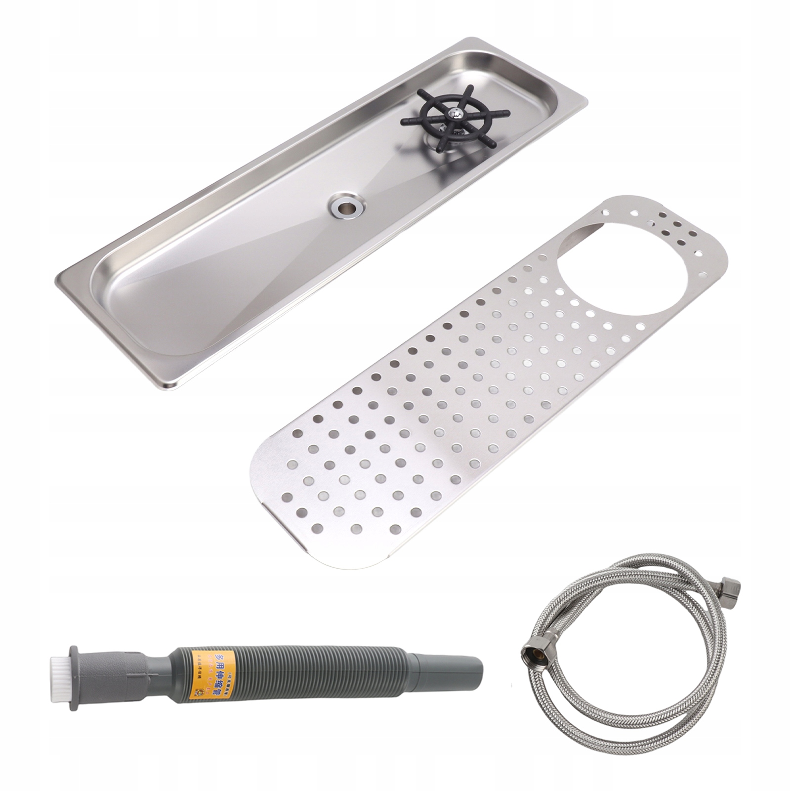 304 Pitę ze stali nierdzewnej Rinser Cup Cup Washer Glass Clning 9R