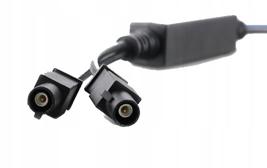 SEPARATOR ANTENOWY 2xFAKRA-DIN DO NIEFABRYCZNEGO RADIA Z ANDROIDEM Stan opakowania oryginalne