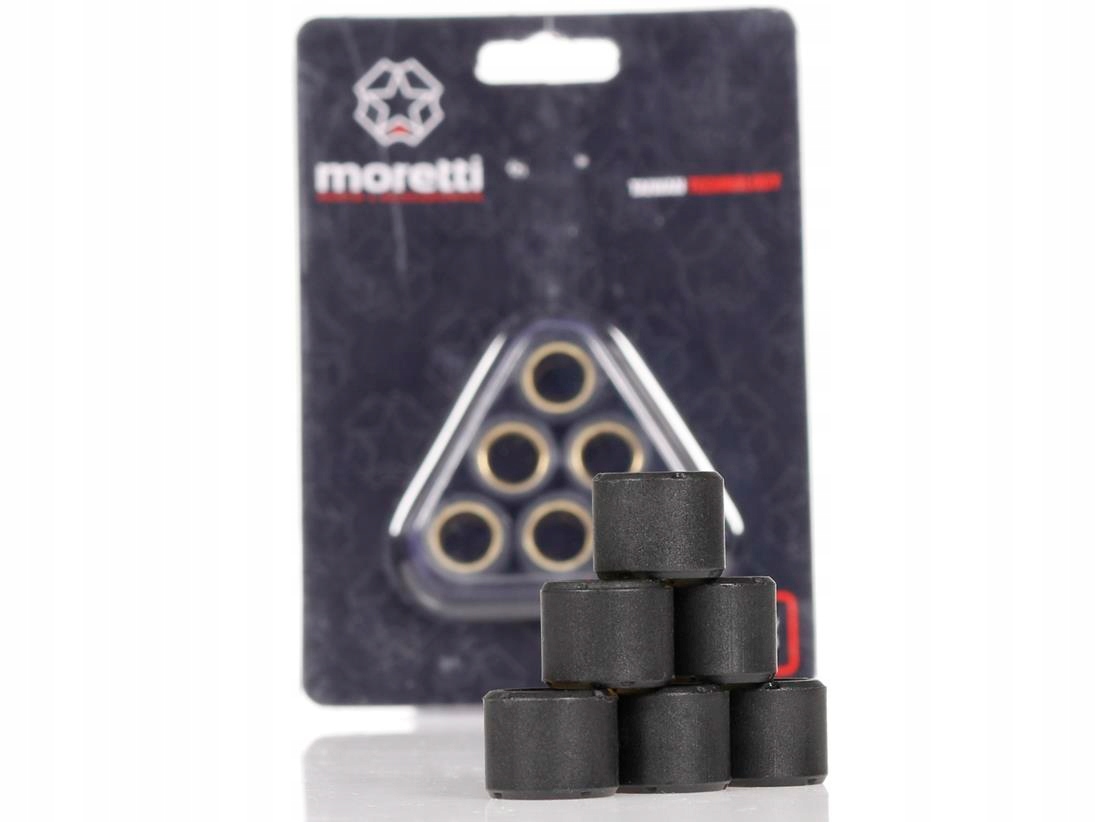 ROLKI WARIATORA do skuterów 2T 50cc 15x12x8,5mm