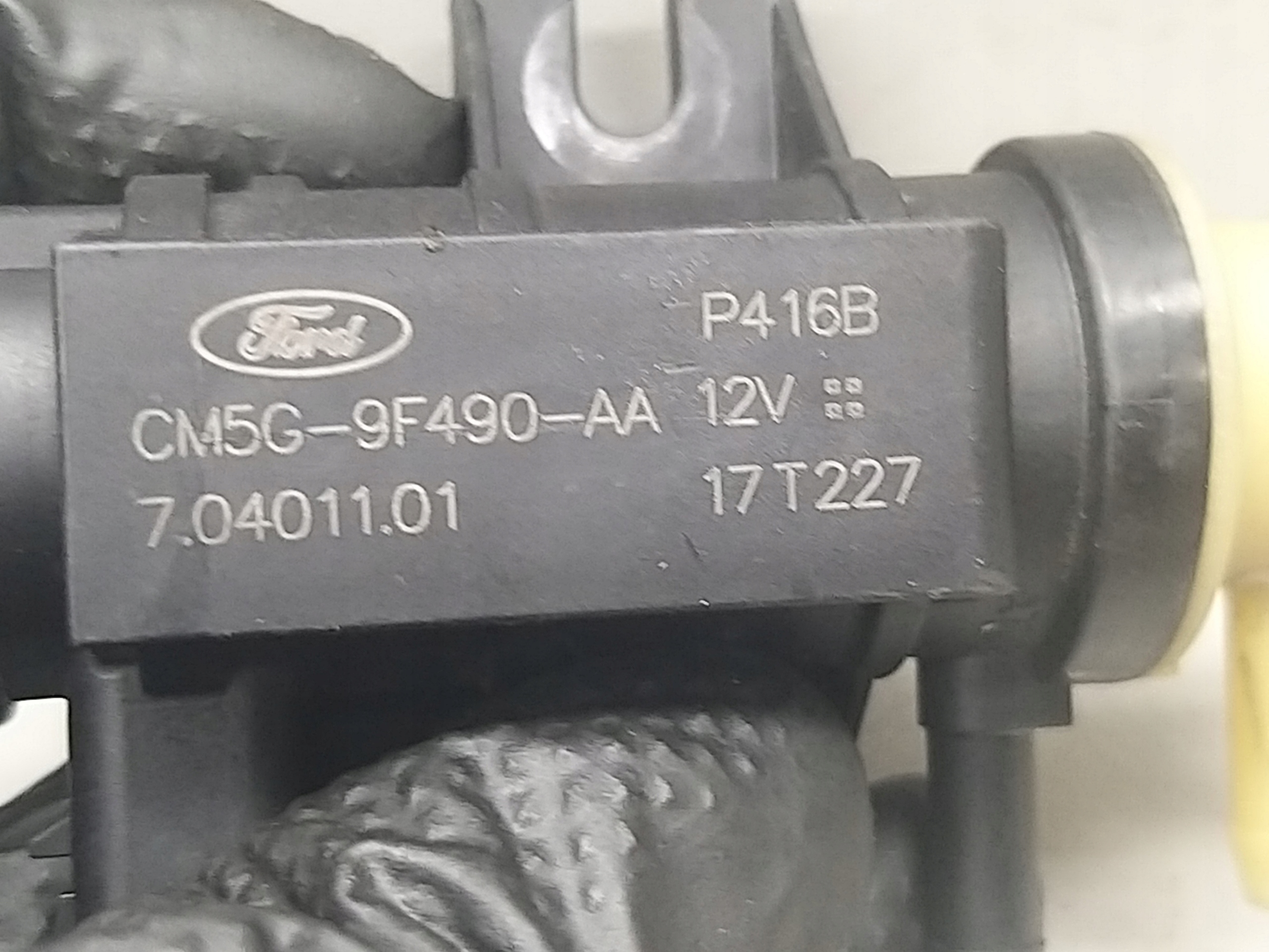 клапан давления 1.5 M8MC KUGA MK2 Focus MK3 c-max CM5G-9F490-AA