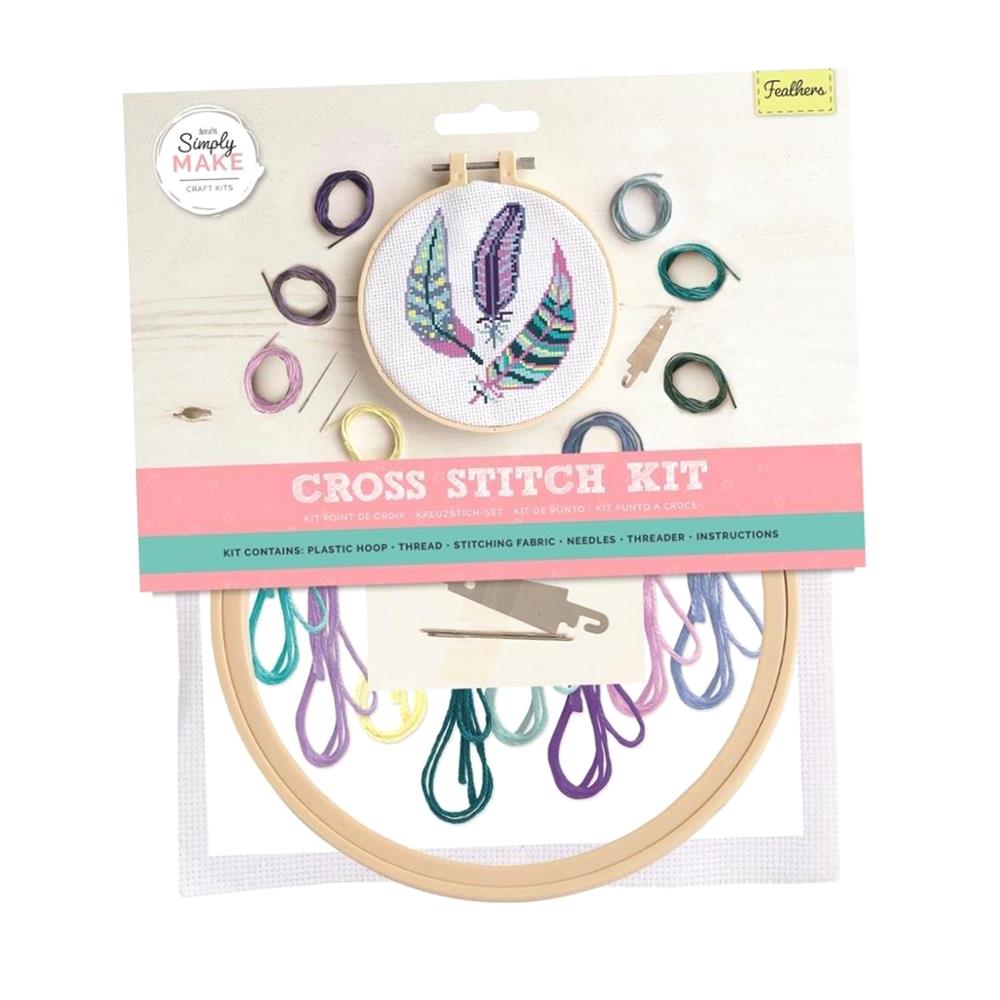 NAGY KERESZTSZEMES HÍMZŐ SZETT - TOLLAK