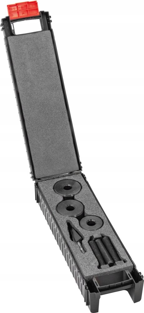 Sada vykrajovačov na dierovanie s ložiskom Ø28,3/32/35 mm vrtáky 4-20 mm