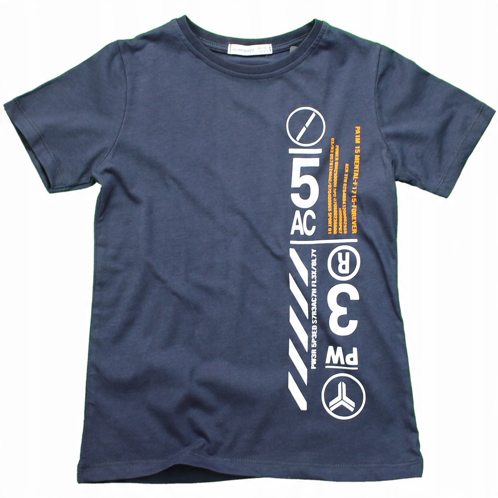 

T-shirt Koszulka Z Nadrukiem Napisy 164