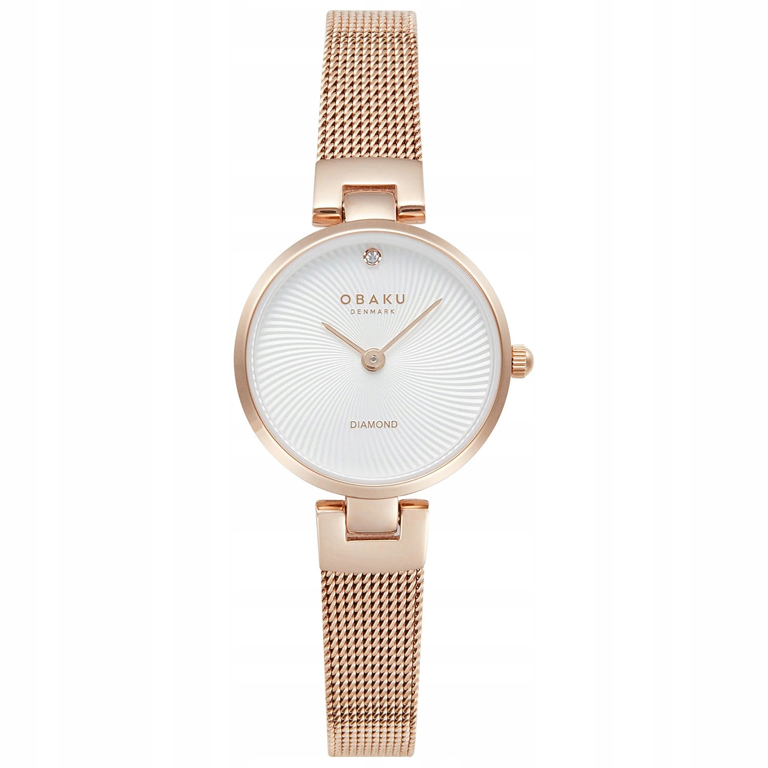 Dámské hodinky Obaku Denmark V256SXVIMV růžové zlato