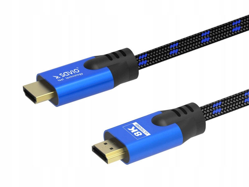 Hdmi kabel v2.1 8K UltraHD 3m (1 ks)