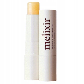 Melixir Vegan Lip Butter Veganská rtěnka #01 Agave clear 3.9 g