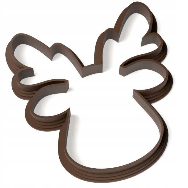 

Foremka świąteczna Renifer Wykrojnik do pierników