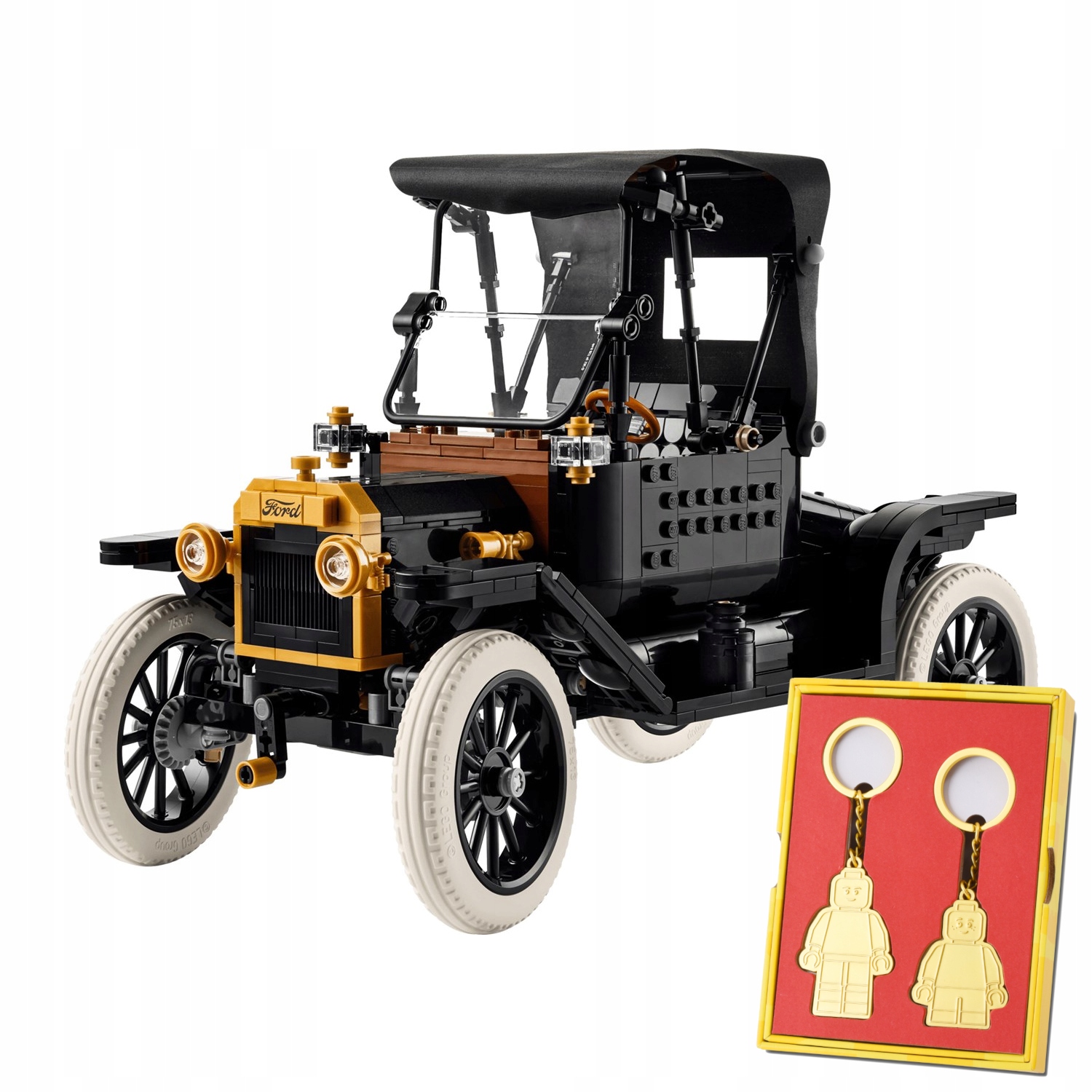 Lego Icons 11376 Ford Model T přívěsek na klíče na Den otců