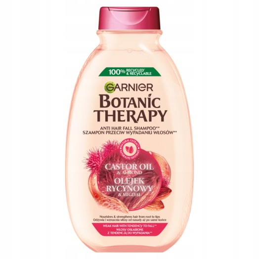 Garnier Botanic Therapy Šampon pro oslabené vlasy s olejem