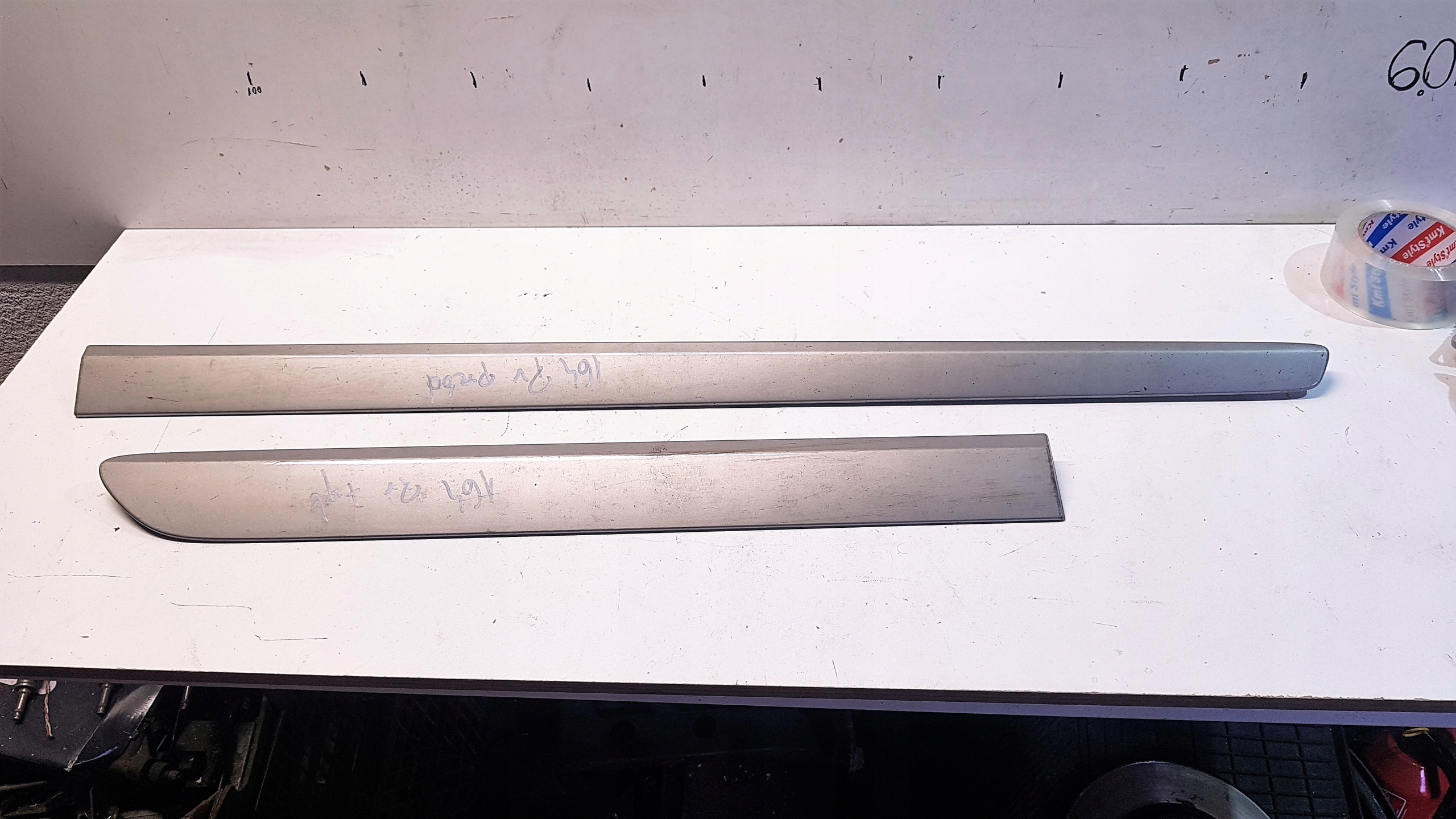 MERCEDES ML W164 НАКЛАДКА ПРАВА ПЕРЕДНЯ A1646901462