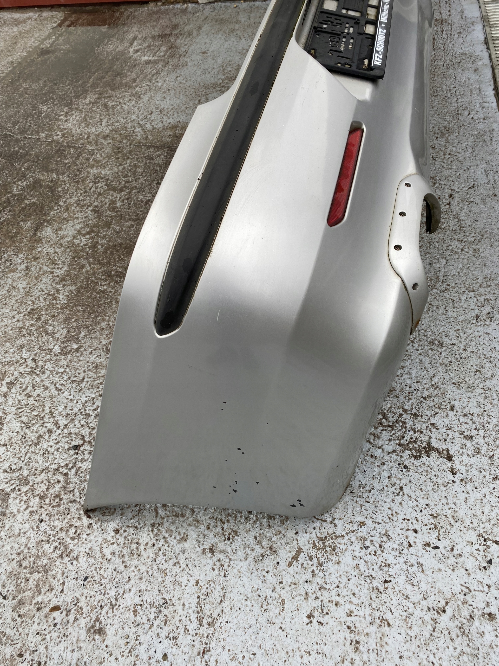 ALFA ROMEO 156 KOMBI bumper rear part 612/A