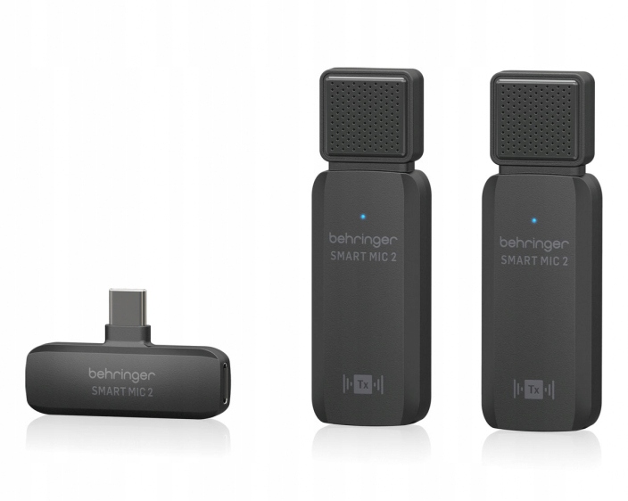 Behringer Smart MIC 2 Bezdrátový mikrofon pro smartphone s Usb-c