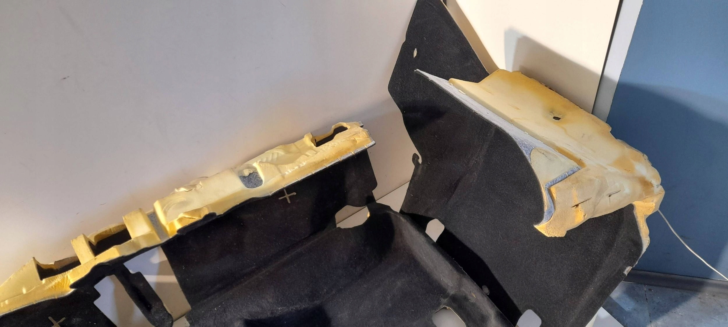 Mercedes-Benz GLA H247 carpet inner A1776802907