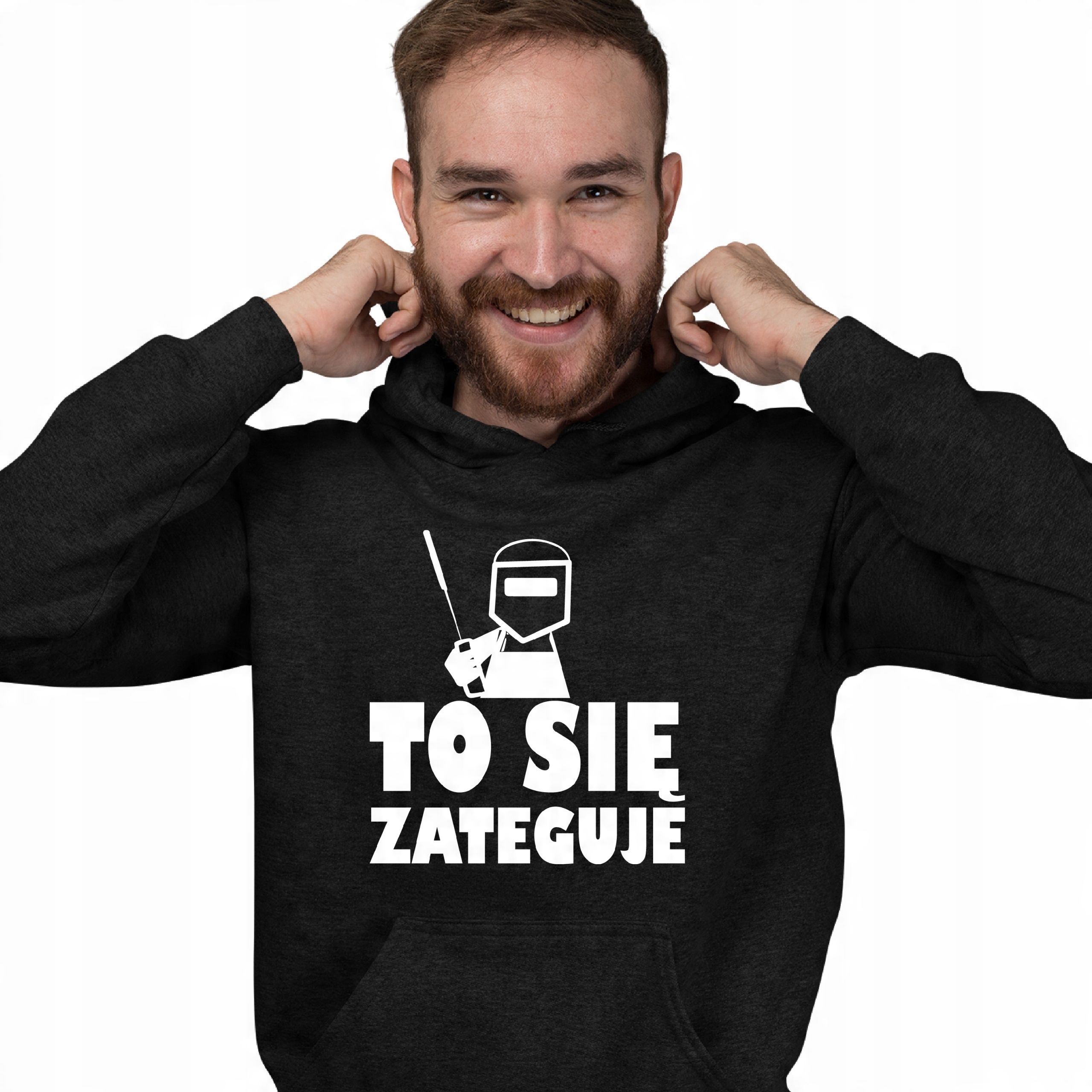 

Śmieszna Bluza Dla Najlepszego Spawacza Prezent S