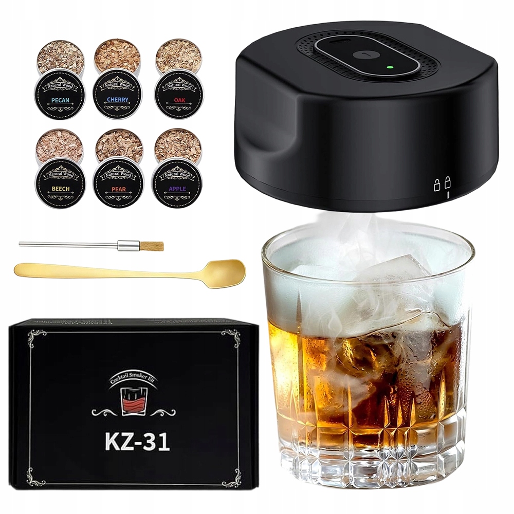 Smoker Cocktail Elektrický Luxový Smoker Skvělý pro chlapce