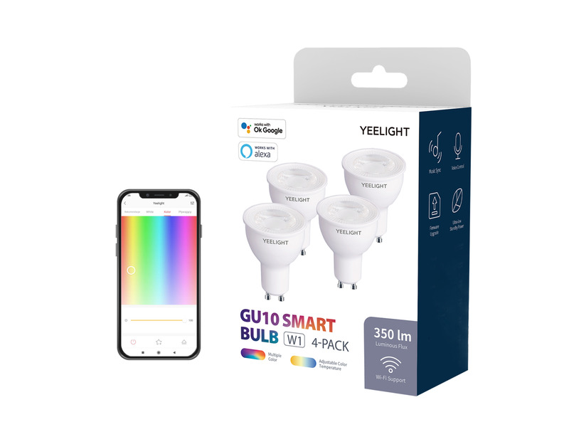 

Inteligentna żarówka Led Yeelight YLDP004-A 5W