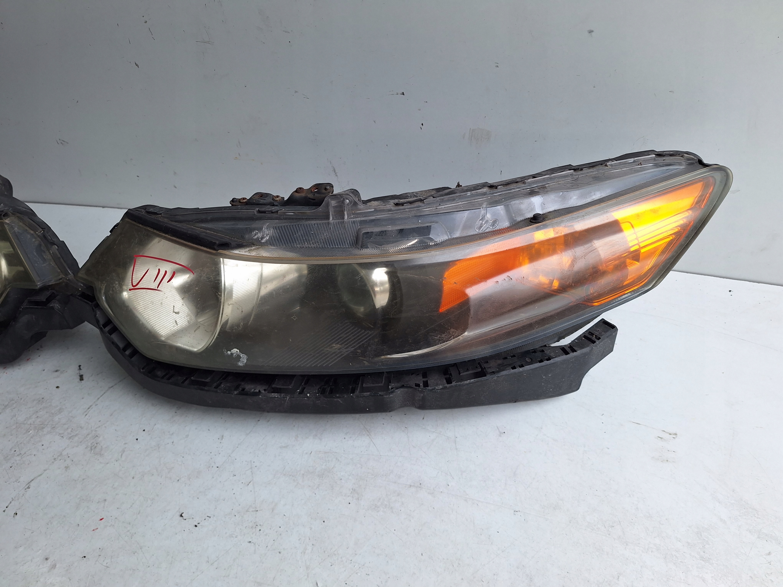 HONDA ACCORD VIII 08-12 light left UK