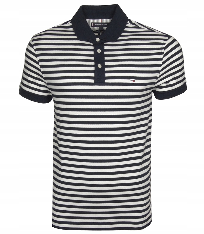 Tommy Hilfiger pánské polo, Slim, pruhy, S