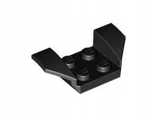 

Lego 41854 Nadkole Błotnik 2x4 czarne Nowe (1g)