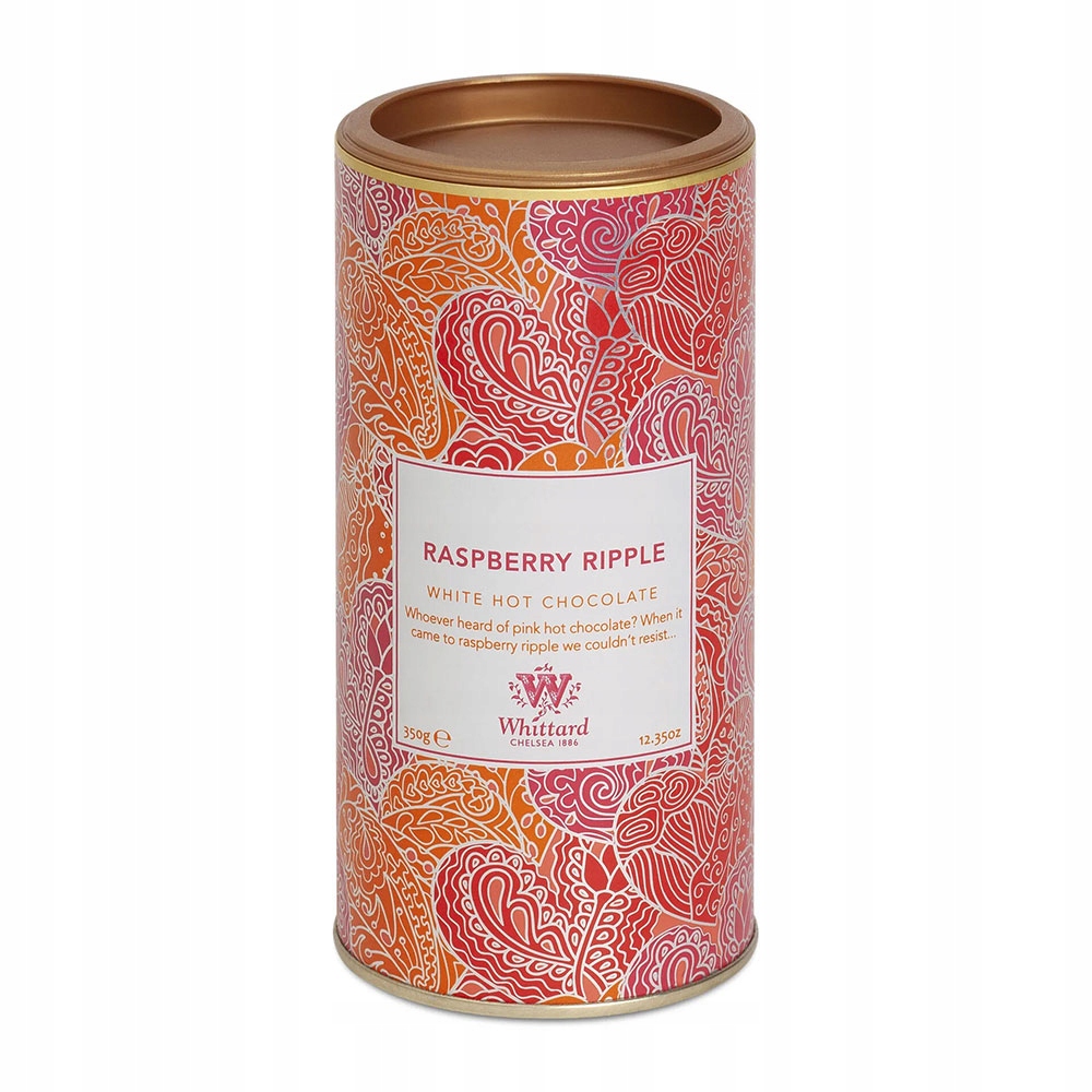 Levně Horká čokoláda Whittard Raspberry Ripple 350 g