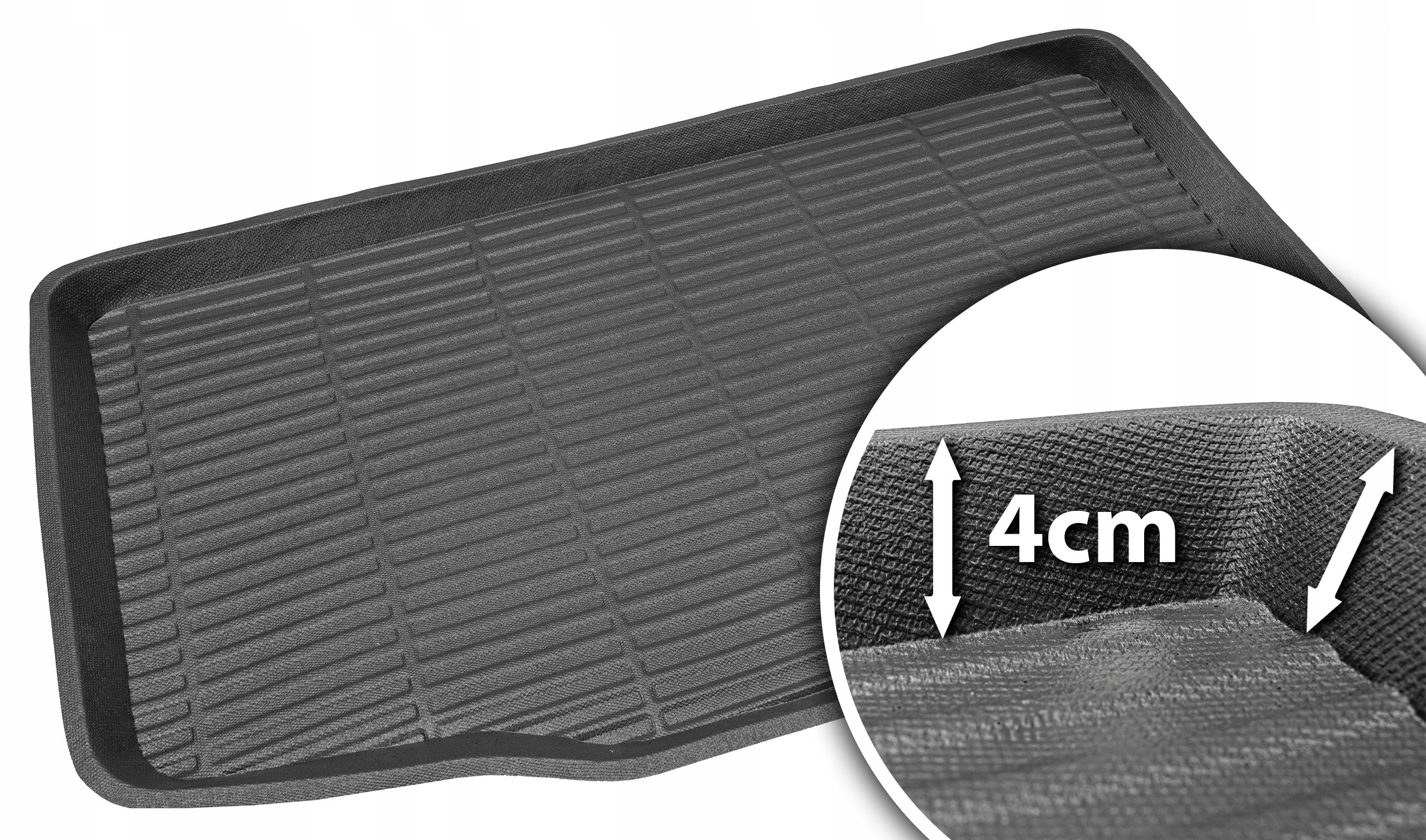 Toyota Aygo X Crossover 2022- Wkład do bagażnika LUCKY3D