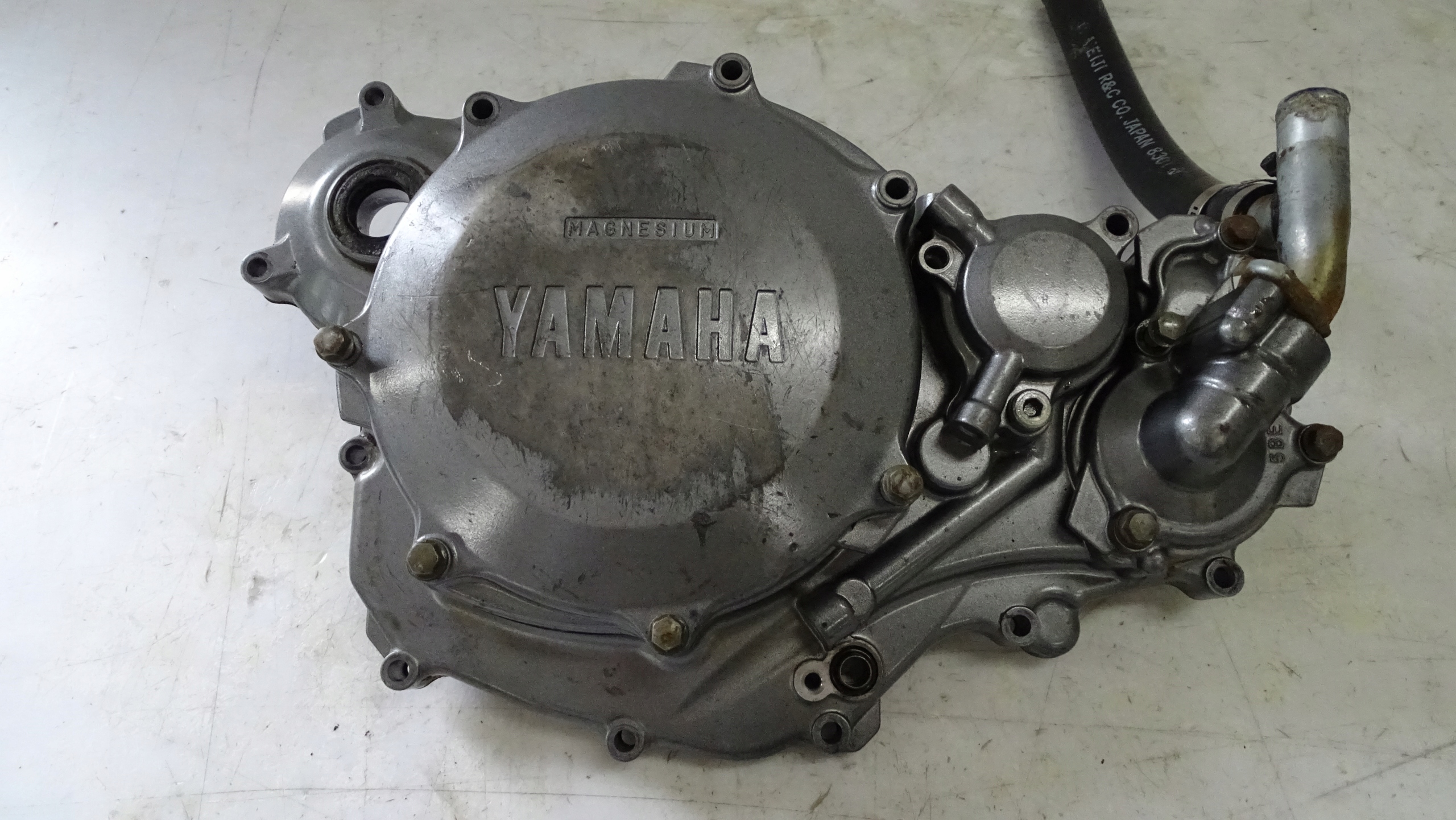 Yamaha WR YZF 426 400 крышка капота