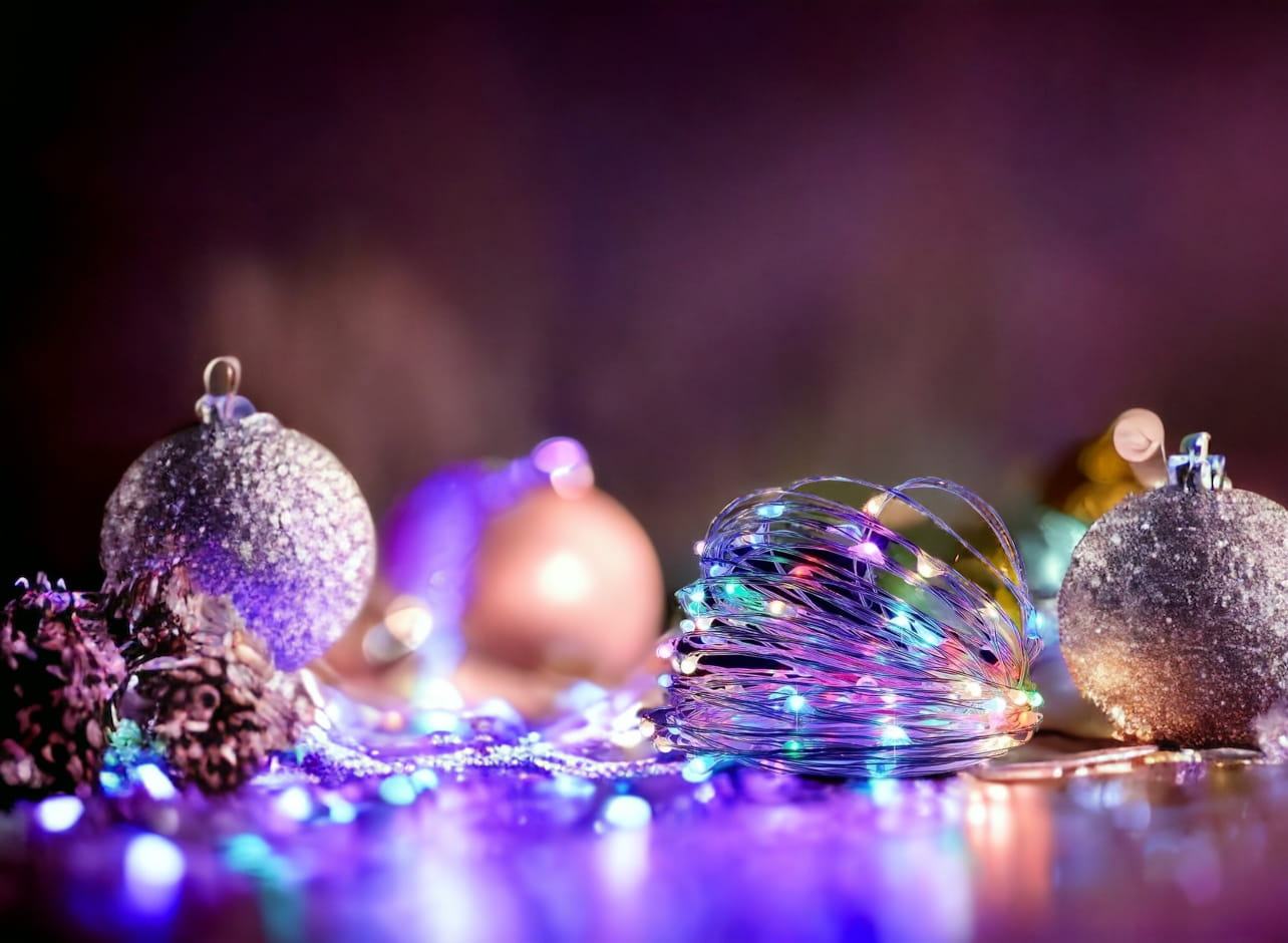 LAMPKI LED MULTIKOLOR NA BATERIE 100 LEDÓW 10 METRÓW PFX003 Kod producenta PFX003