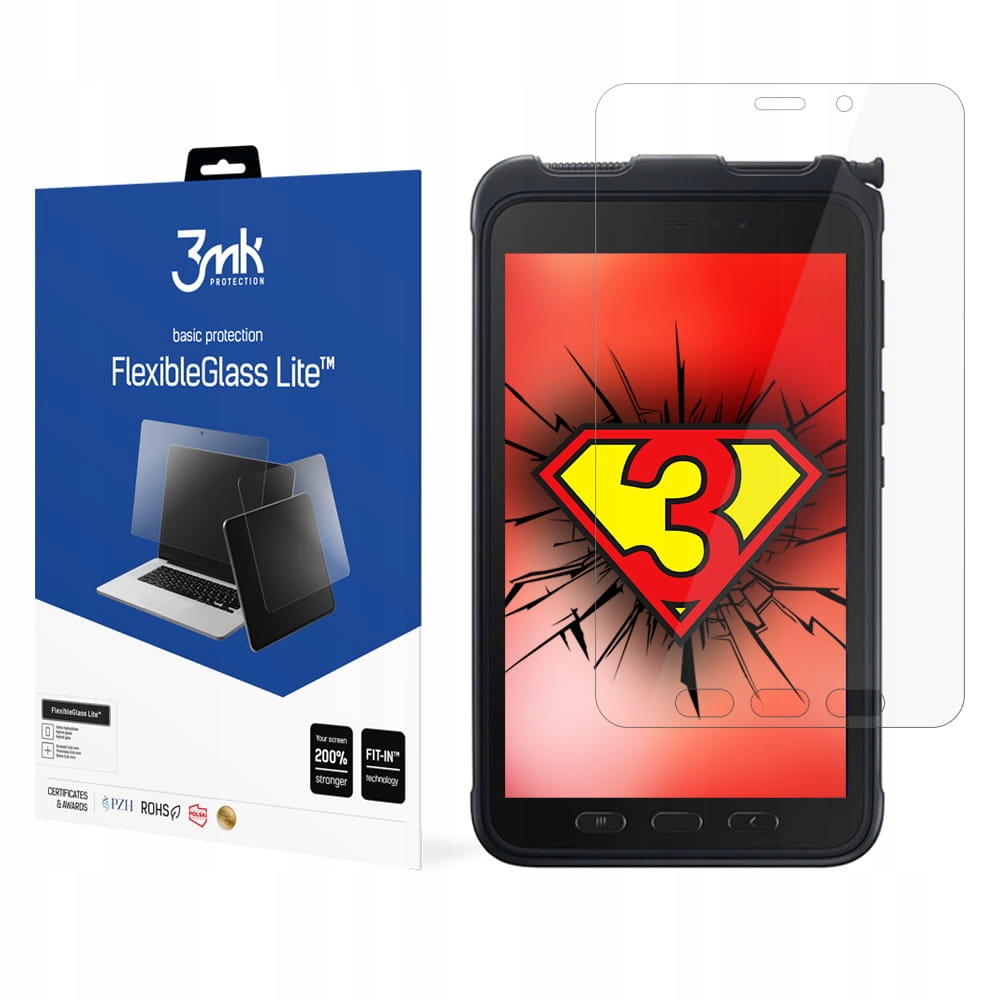 

Niepękające szkło do Samsung Galaxy Tab Active 3