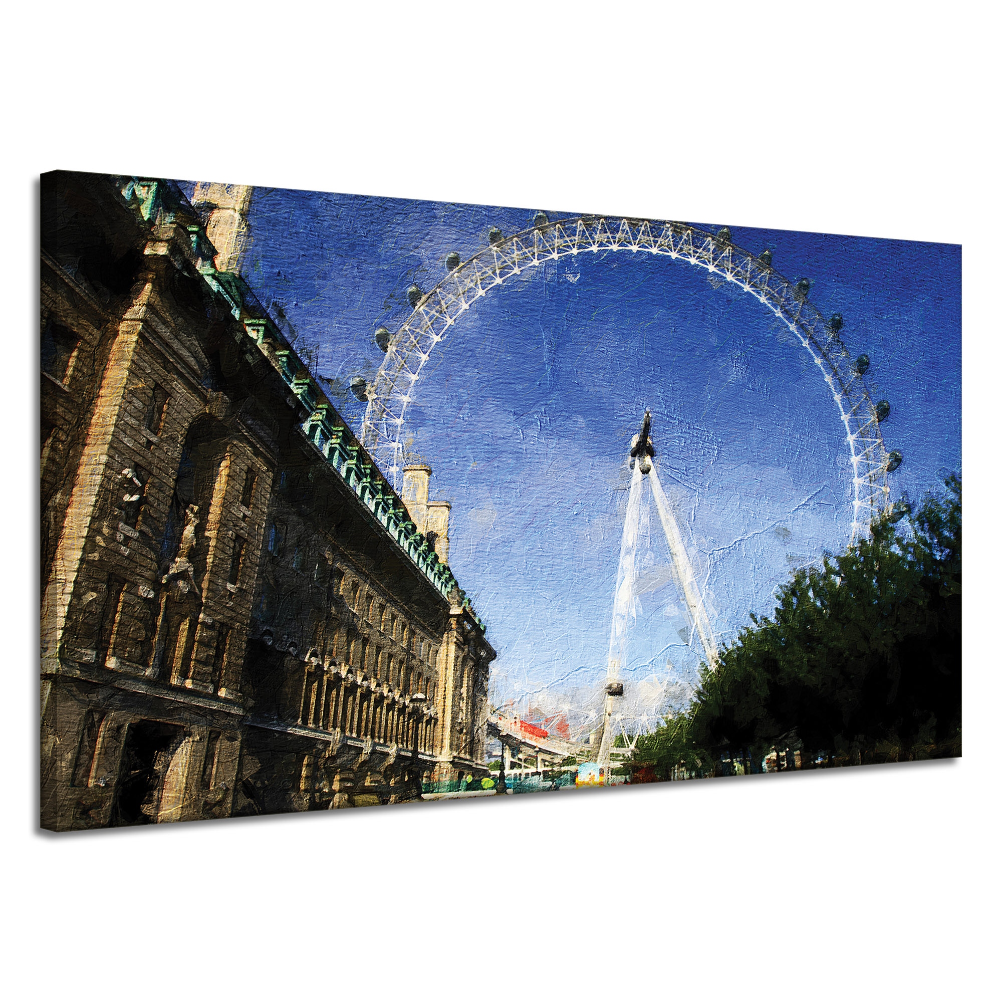 Obraz na plátně Stará fotografie Ďáblův mlýn 120x70 cm