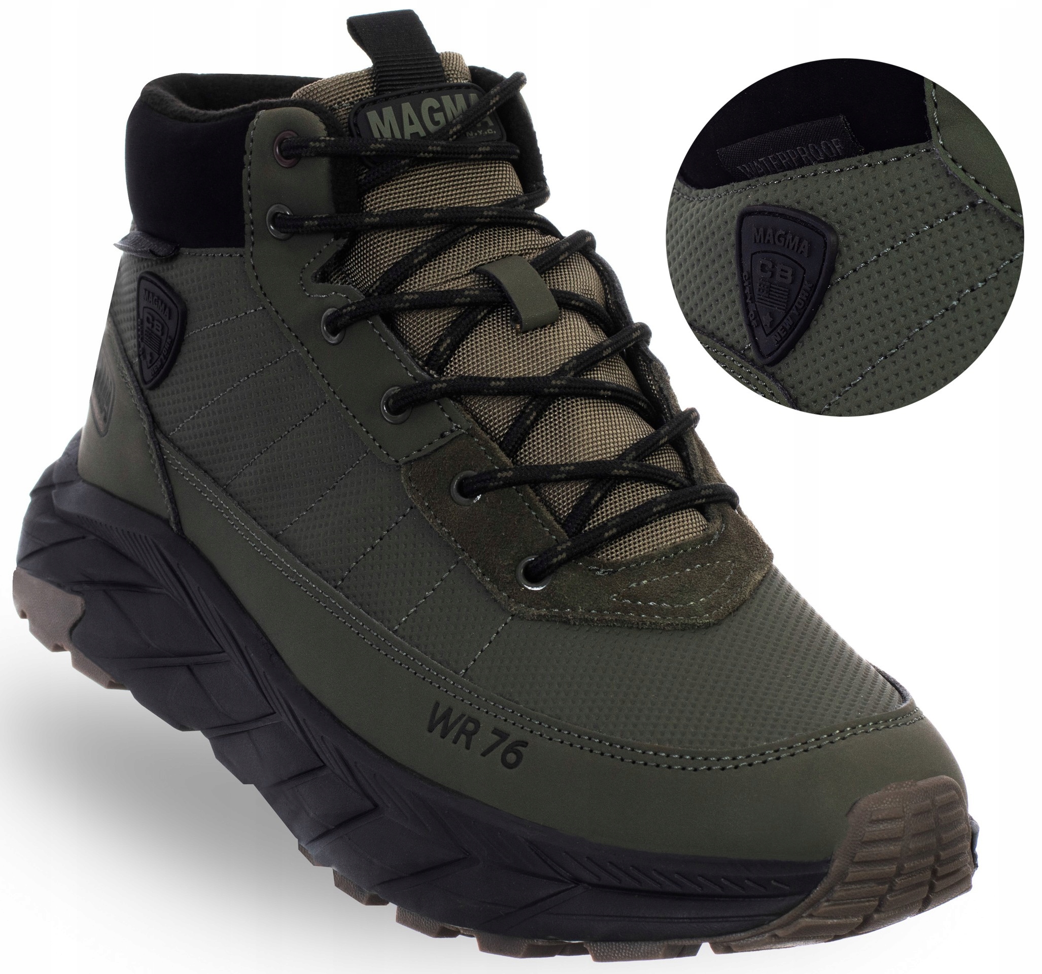 Cotton Belt Pánské Boty Jim CBM527A24/52 trekové boty Voděodolné