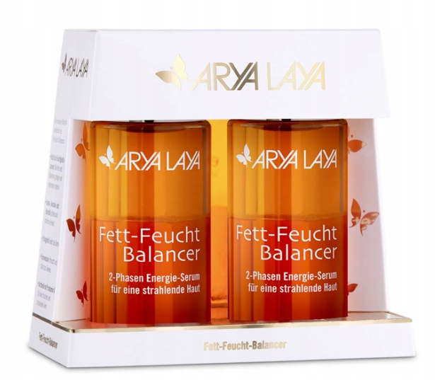 Arya Laya Fett-feucht 2 Fázové Sérum 2 Ks 1G167