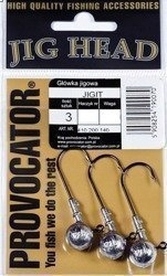 

Provocator Główka Jigowa Jigit 5/0 14GRAM OP3SZT