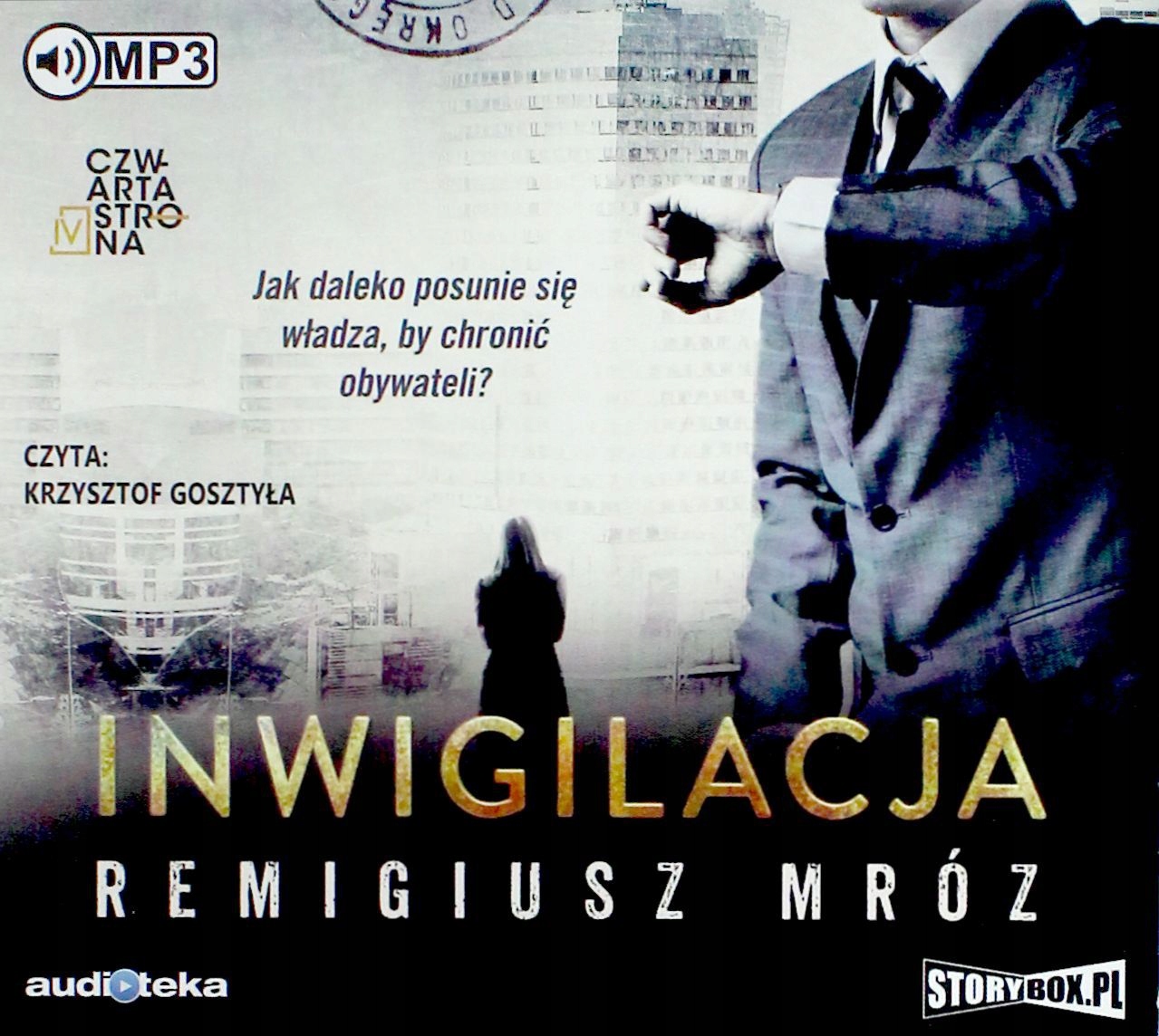 INWIGILACJA. SERIA Z JOANNĄ CHYŁKĄ (TOM 5) - REMIGIUSZ MRÓZ [AUDIOBOOK]