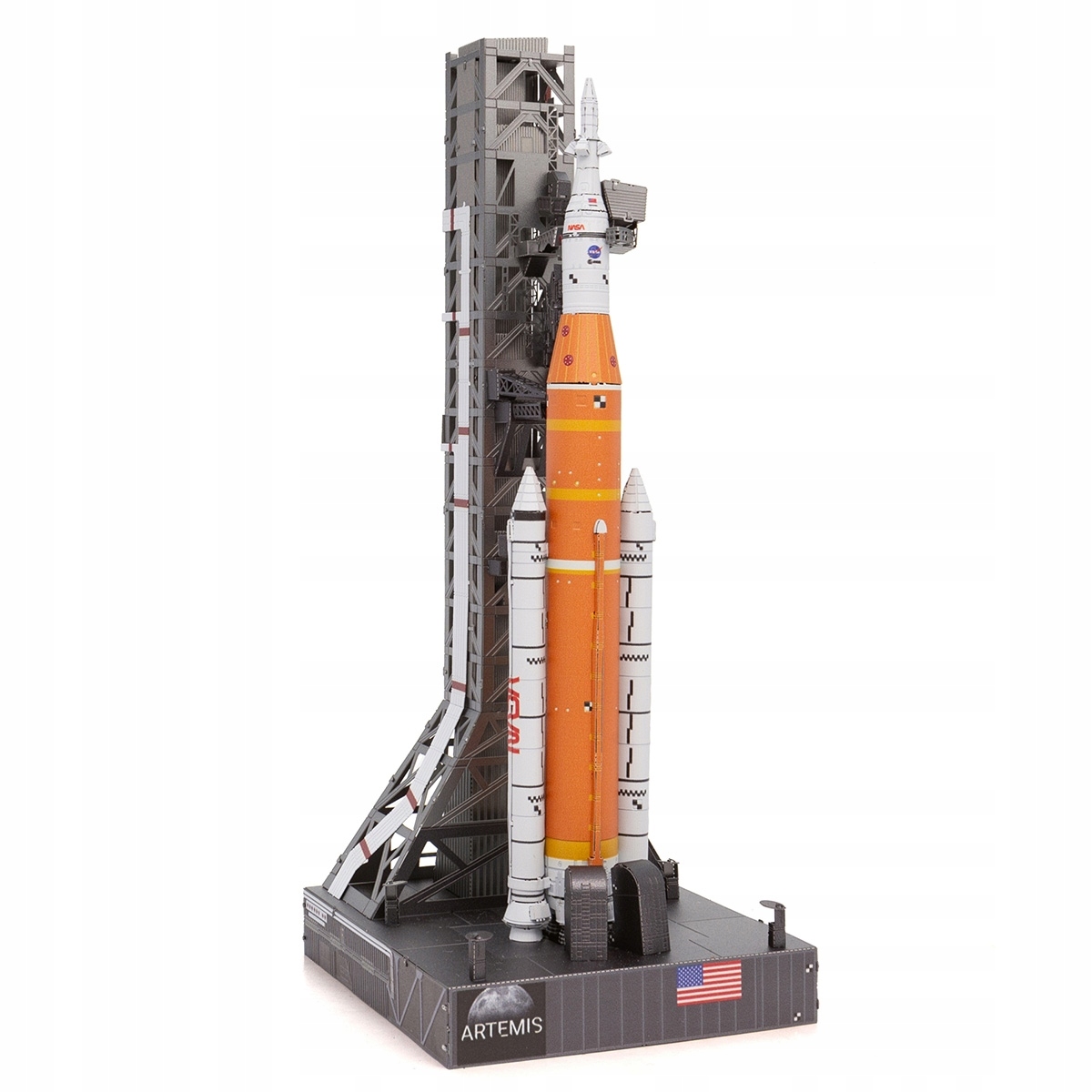 Metal Earth Artemis Rakieta Księżycowa metalowy model do składania