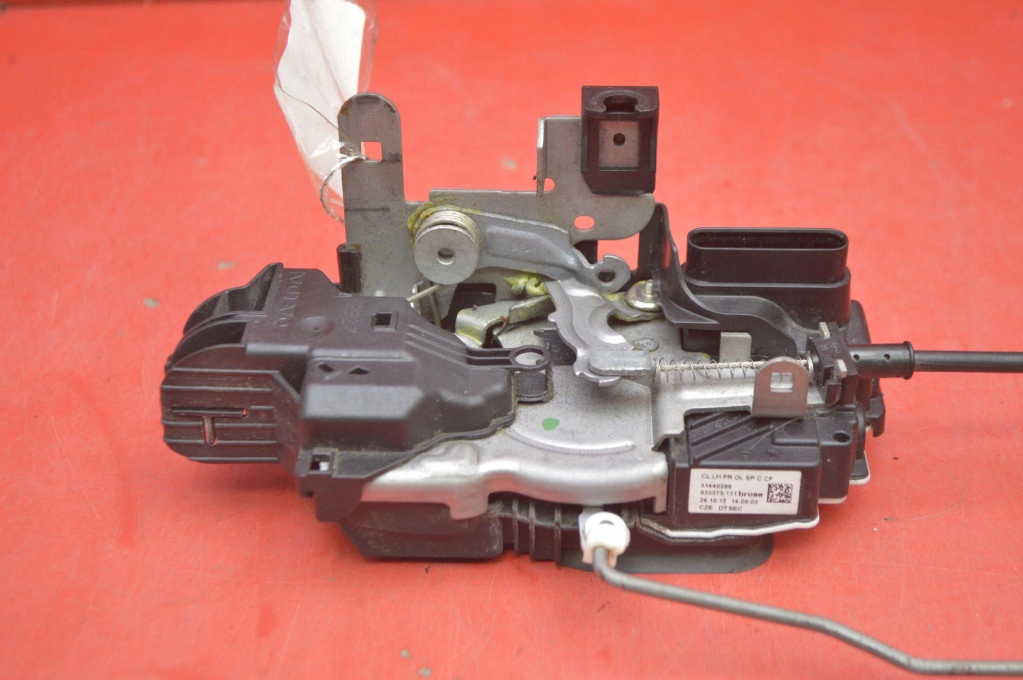 lock door left front front EU 31440389 VOLVO S40 2 II 5D HB LIFT 16-20