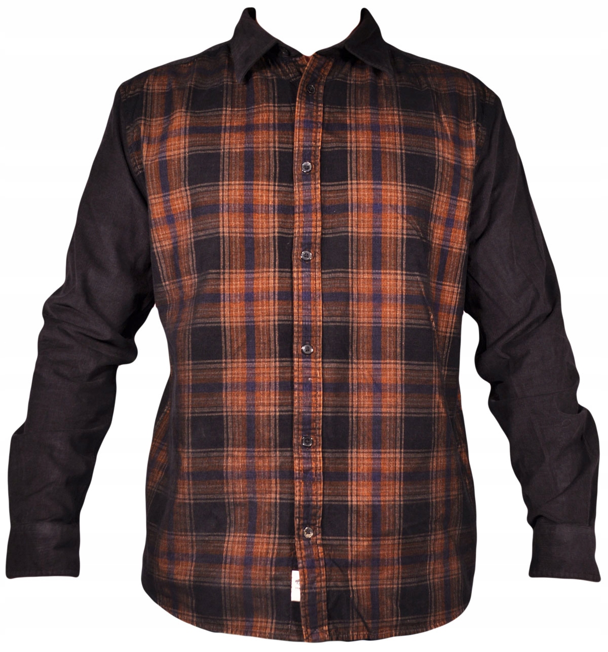 Wrangler košile checked Non Pocket Shirt_ M