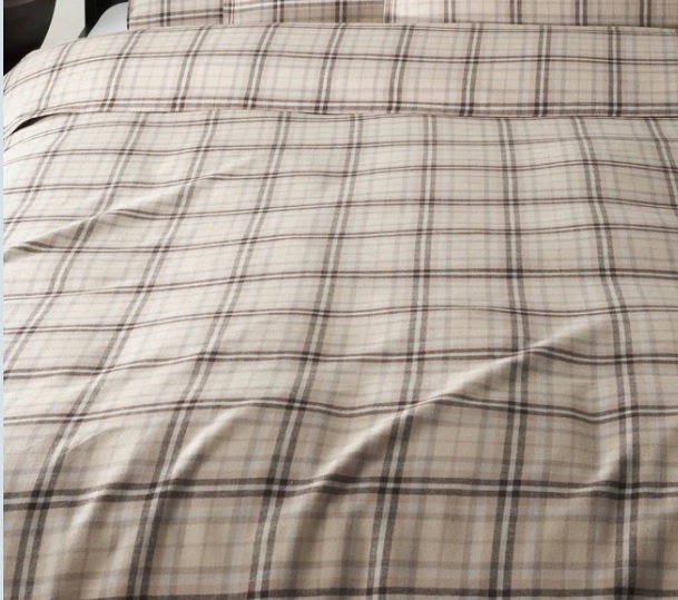 Poťah na prikrývku z flanelu Macy 240 x 220 cm