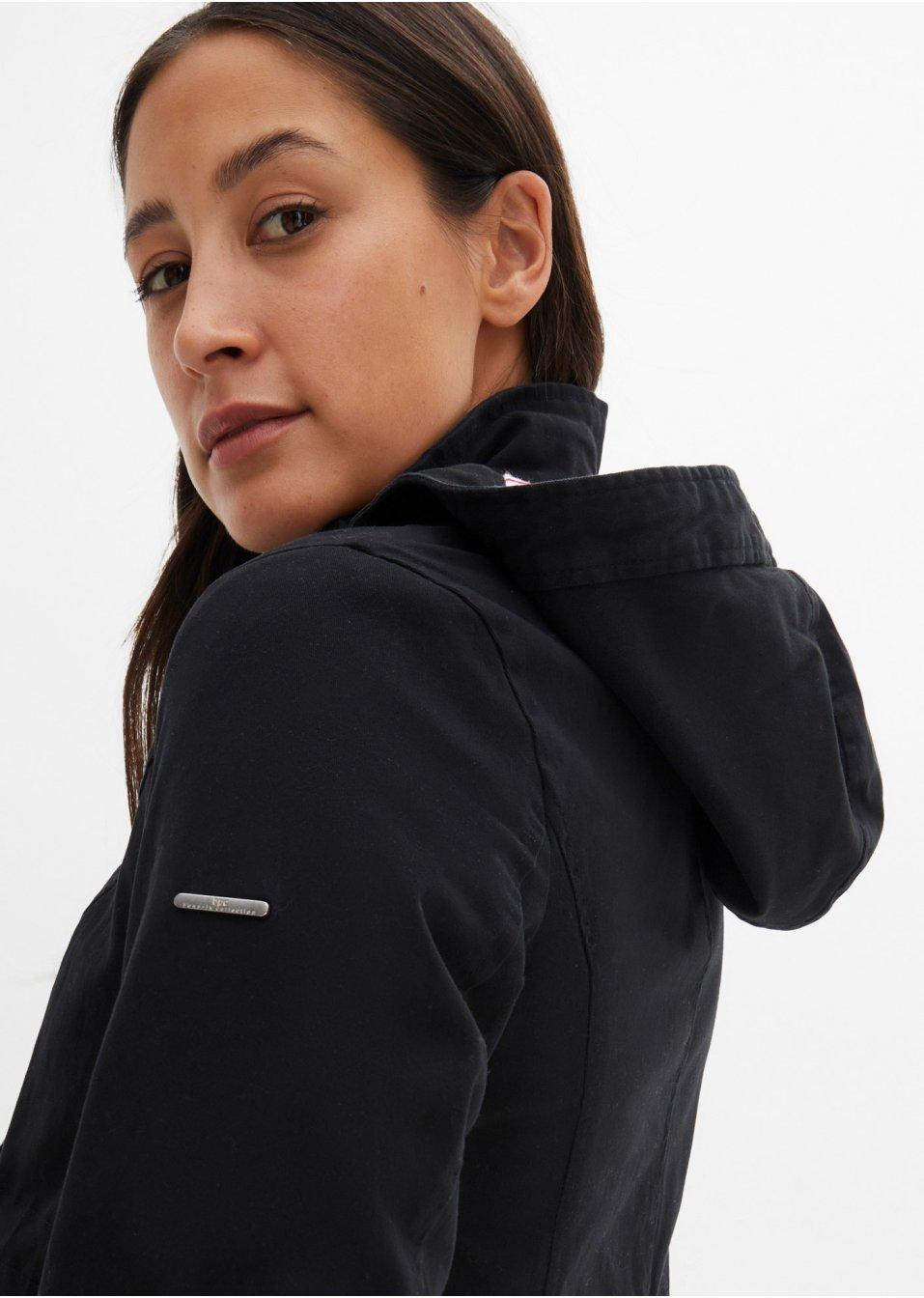 Bonprix 34 CIĄŻOWA KURTKA PARKA Z WKŁADKĄ Rozmiar 34