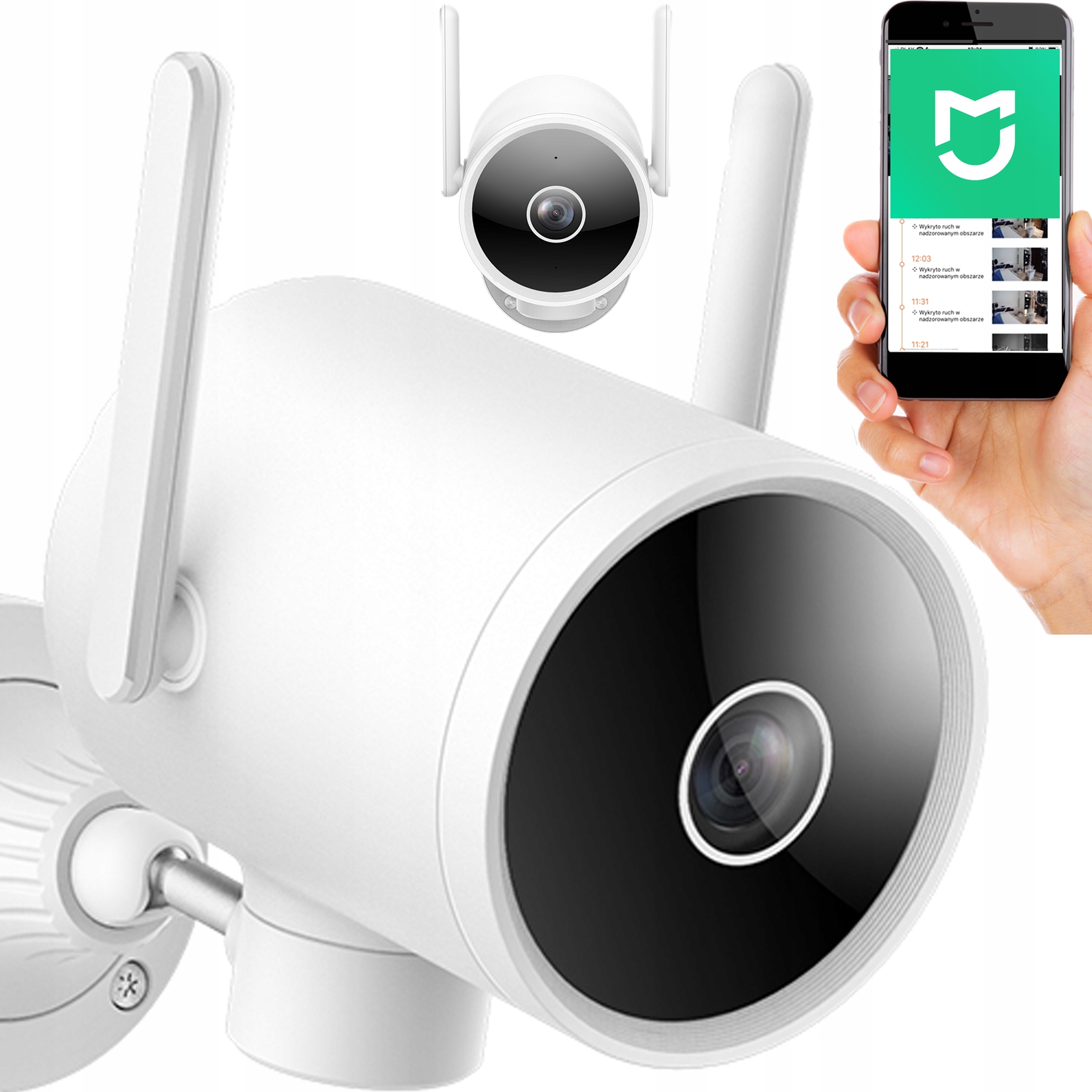 

Imilab Kamera Ip Zewnętrzna obrotowa Wifi 3MPIX 2K