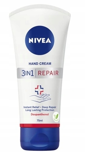 

Nivea 3in1 Repair Regenerujący krem do rąk, 75ml