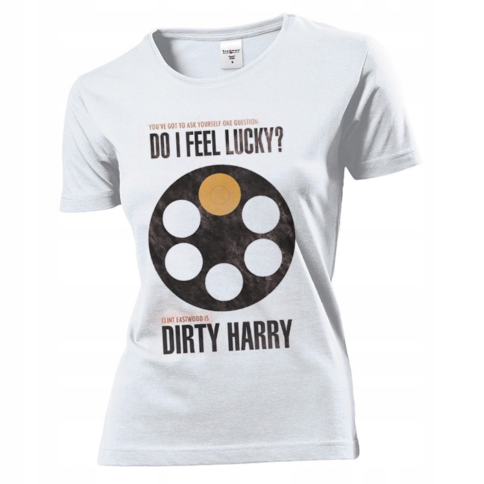 

Koszulka damska Clint Eastwood S