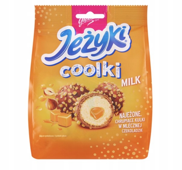 Levně Goplana Ježky Coolki Milk 10 x 140 g