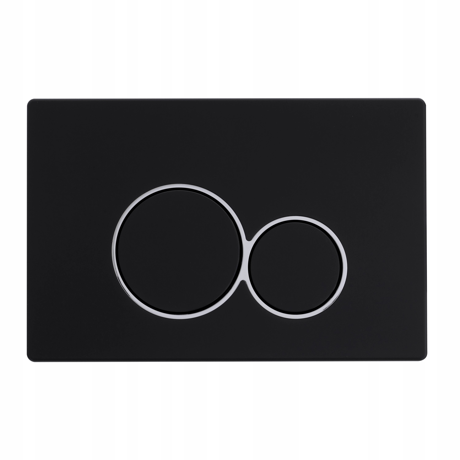 Balneo Splachovací tlačítko pro Wc Exo černé, F0303020203-2.