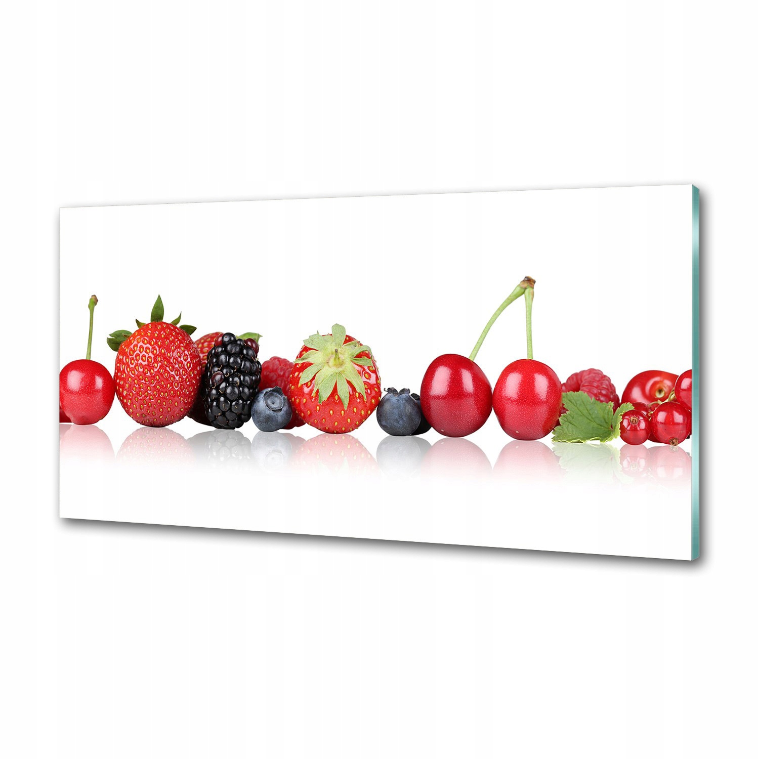 Panel do kuchyne Ovocie v rade 120 x 60 cm Lepidlo