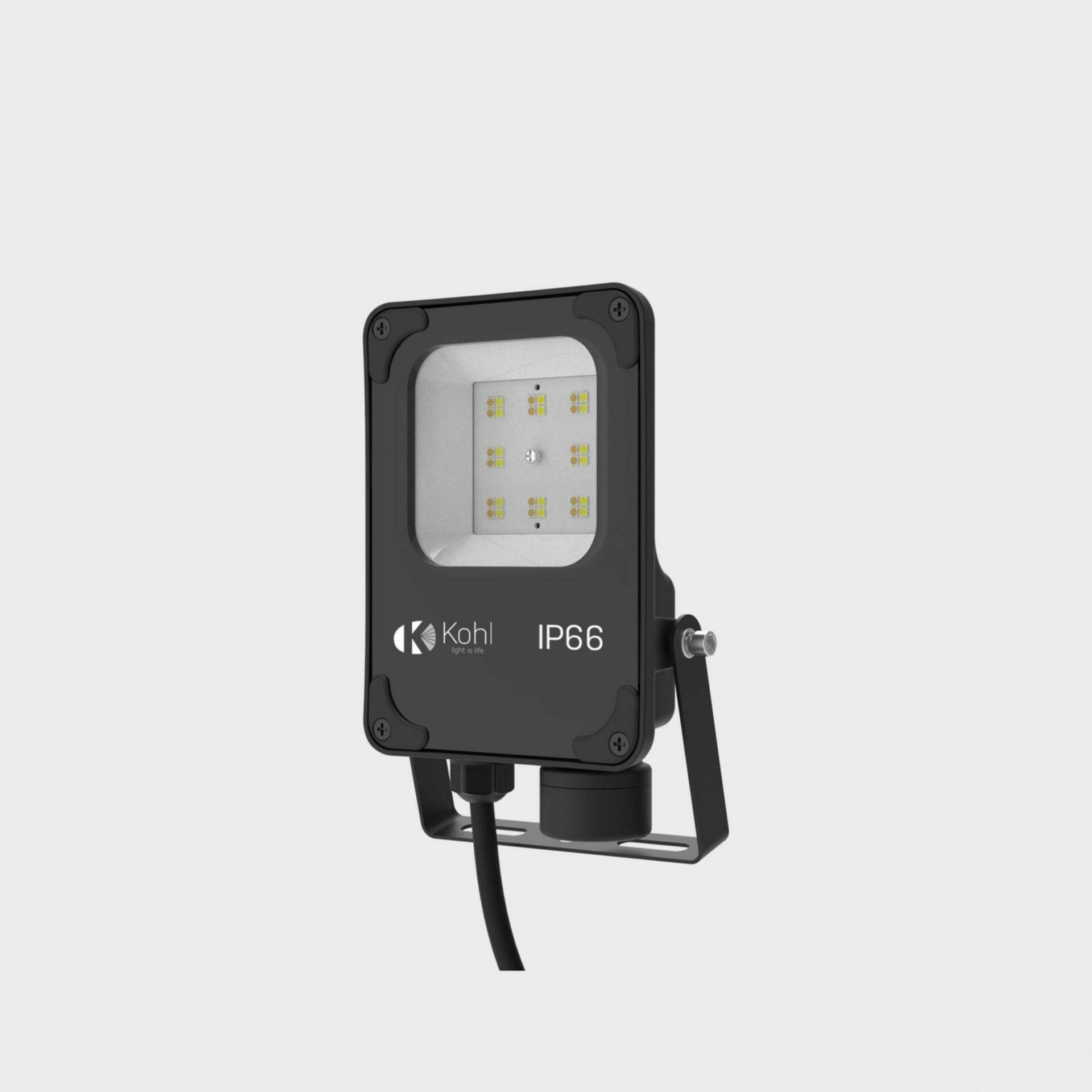 Kohl Lighting KOHL-Lighting Storm Pre K-select reflektor čierna 20 W nestmiev
