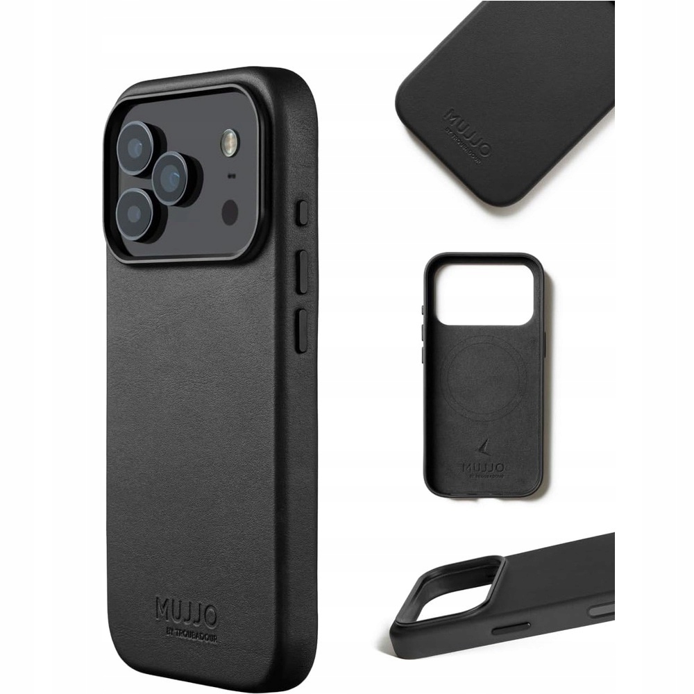 kryt pouzdro Mujjo obal pro iPhone 17 Pro Max