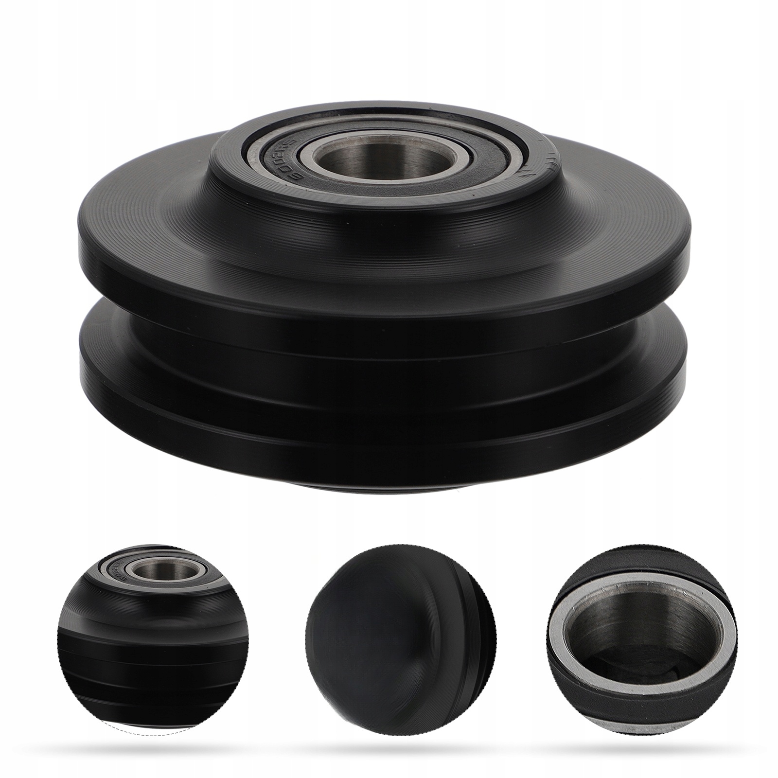 KOŁO NYLONOWE DO DRZWI STODOŁOWYCH AMERYKAŃSKI CICHE I WYTRZYMAŁE EAN (GTIN) 4894931897589