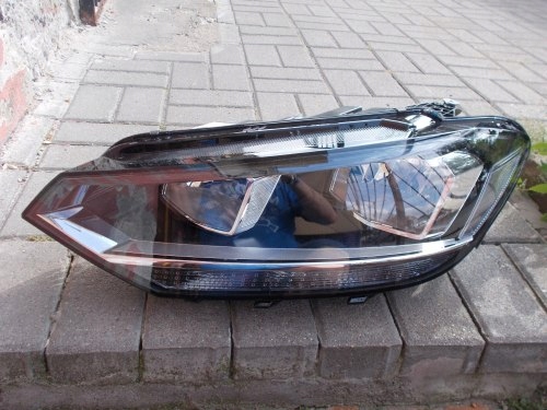 VW TOURAN III 3 15-20 LEWA PRZEDNIA LAMPA 5TB941005C ORYGINAŁ EUROPA
