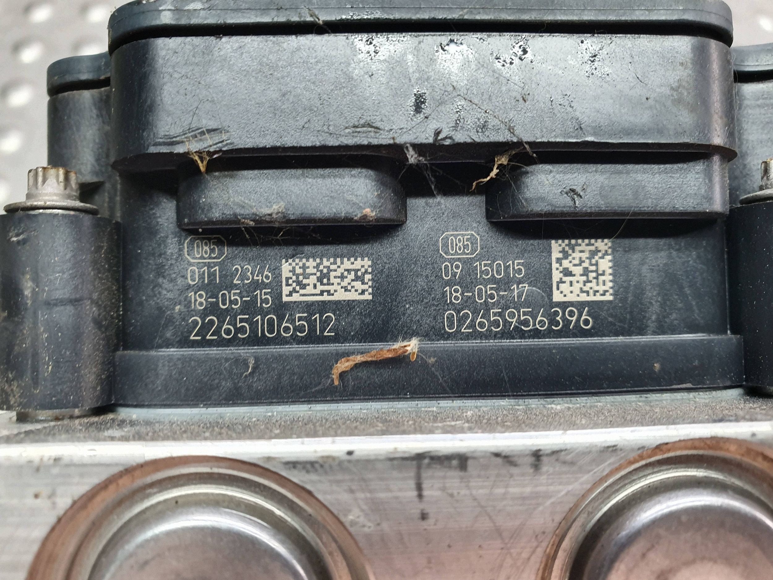 pumpe bedienteil ABS JK21-2C405-AD FORD TRANSIT CUSTOM MK8 LIFT 2.0 TCDI